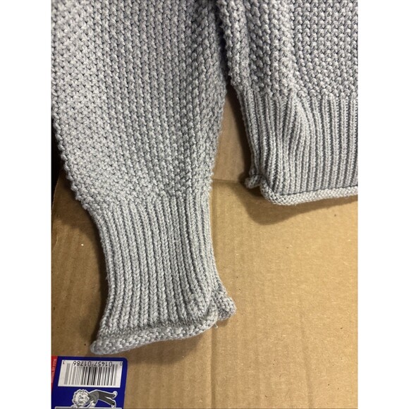 Jessica Simpson Women's Cream Light Grayish Color Sweater Size XL - Picture 7 of 9